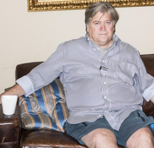 Steve Bannon, Chief Strategist