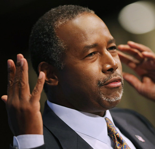 Ben Carson, HUD Secretary