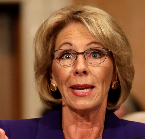 Betsy DeVos, Education Secretary