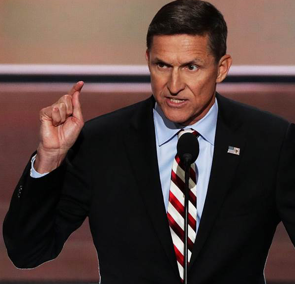 Michael Flynn, National Security Advisor