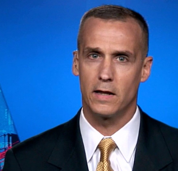 Corey Lewandowski, Campaign Manager