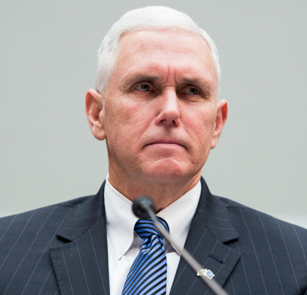 Mike Pence, Vice President