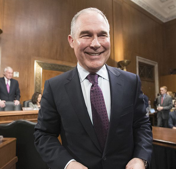 Scott Pruitt, EPA