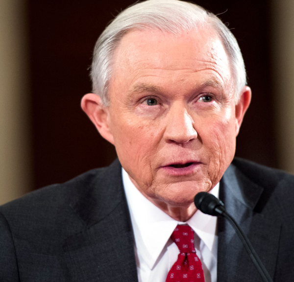 Jeff Sessions, Attorney General